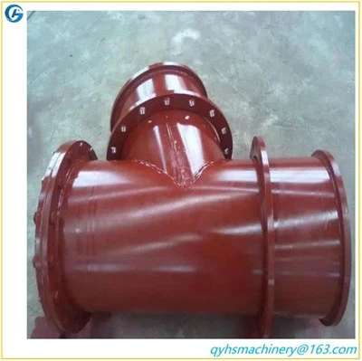 Centrifugal adeyɛ a ɛma sintering ceramic tẽẽ paipu bending paipu .